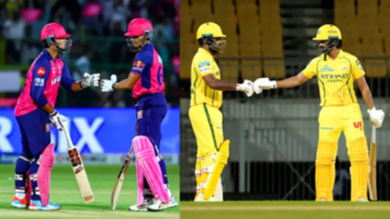IPL 2026 Opener in Jeopardy: Rain Threatens RR vs CSK Clash in Guwahati