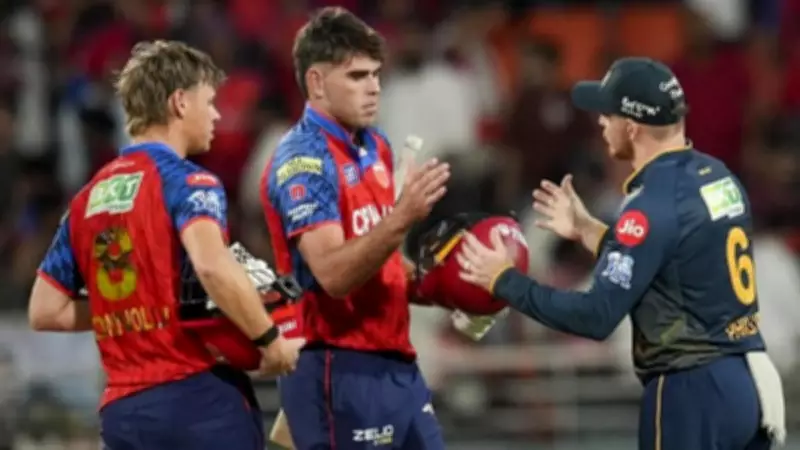 IPL 2026: Punjab Kings Edge Gujarat Titans by Three Wickets in Thrilling Clash