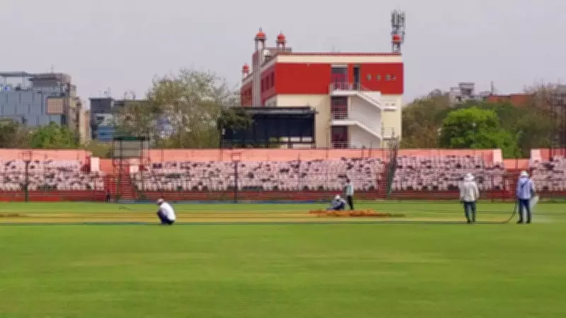 IPL 2026: Rajasthan's SMS Stadium Race Against Time for Royals' Arrival