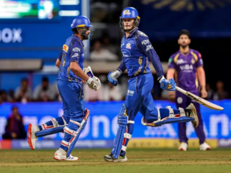 IPL 2026: Rohit Sharma, Ryan Rickelton Lead MI to Record Chase vs KKR