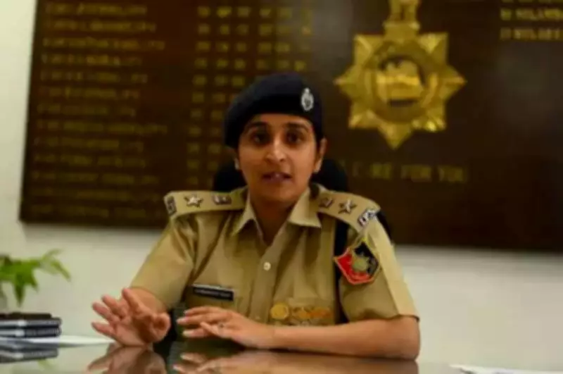 IPS Officer Kanwardeep Kaur's Tenure Ends, Sumer Pratap Singh Takes Over as Chandigarh SSP