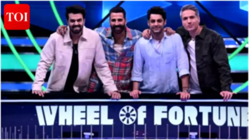 Iqbal Khan Promotes 'Yaadein' on Akshay Kumar's 'Wheel of Fortune' Show