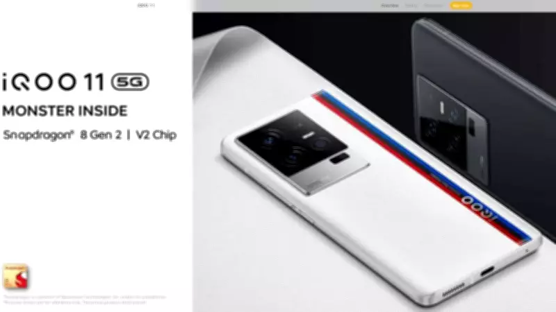 iQOO Neo 11 Pro Leaks Reveal 2K Display and Massive 8000mAh Battery