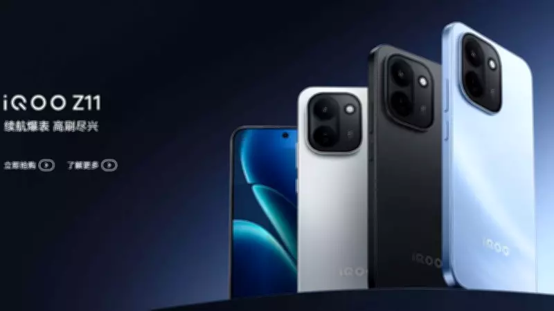 iQOO Z11 Launched: Dimensity 8500 Chip, 9020mAh Battery at Mid-Range Price