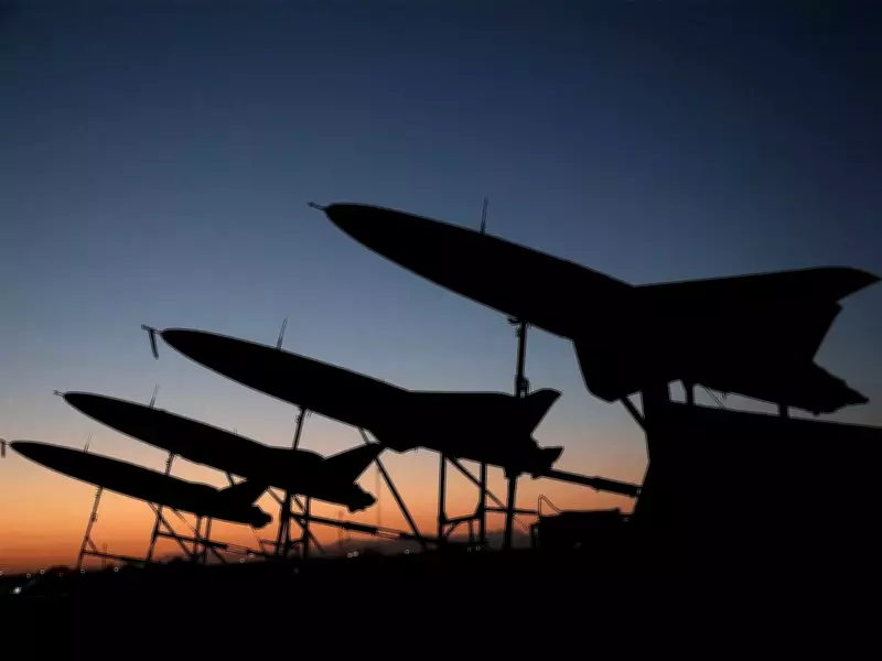 Iran Accuses US, Israel of Using Rebranded Shahed Drones for False-Flag Attacks
