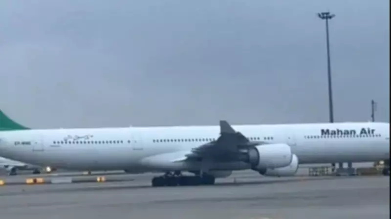 Iran Accuses US of War Crime After Delhi-Bound Aid Aircraft Hit in Mashhad Airport Strike