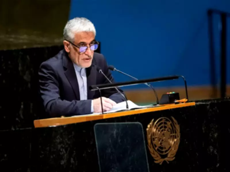 Iran Alerts UN Over Alleged US-Israel Assassination Plans Against Top Officials