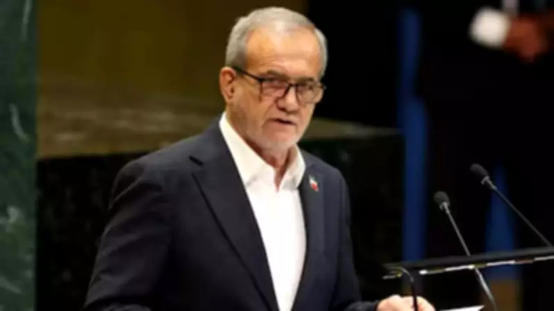 Iran Apologizes to Gulf Nations, Vows No Further Strikes After Attacks