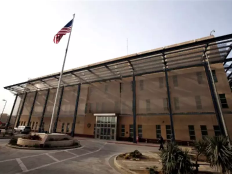 Iran-Backed Drone and Missile Strike Targets US Embassy in Baghdad, Escalating Regional Conflict