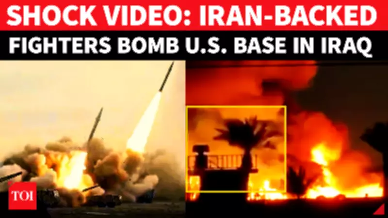 Iran-Backed Militias Launch Drone Assault on U.S. Diplomatic Hub in Baghdad