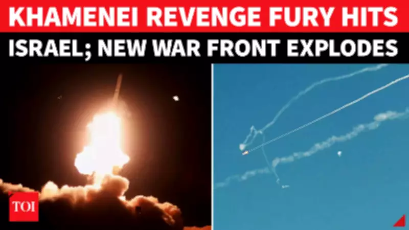 Iran-Backed Militias Strike Northern Israel as IDF Launches Lebanon Invasion