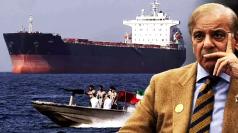 Iran Blocks Pakistan-Bound Ship at Strait of Hormuz Over Legal Violations