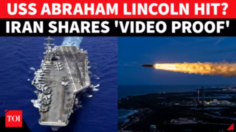 Iran Claims Anti-Ship Missile Hit US Carrier; CENTCOM Denies as 'Fake'