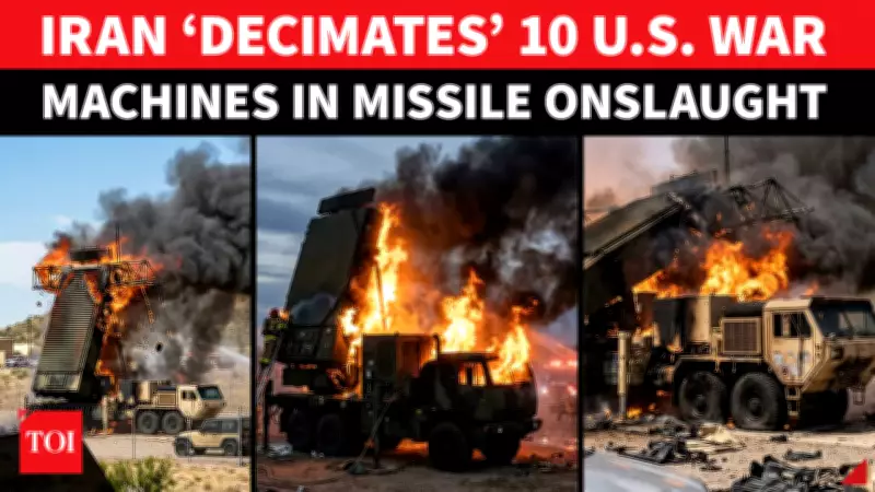Iran Claims Destruction of 10 US Radar Systems as Conflict Escalates
