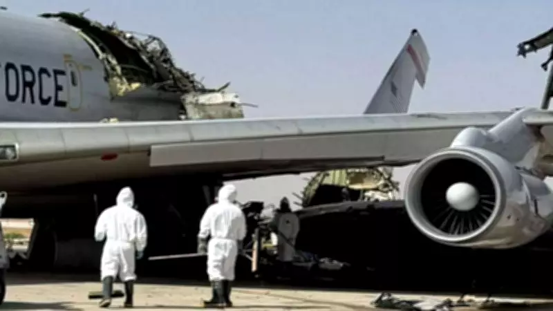 Iran Claims Destruction of US E-3 Sentry AWACS at Saudi Air Base Amid Conflict