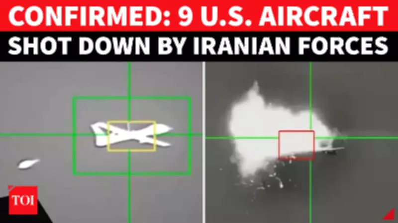 Iran Claims Downing of 9 U.S. Reaper Drones Amid Escalating Middle East Conflict
