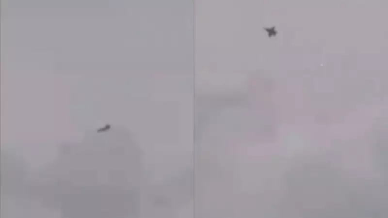 Iran Claims Downing U.S. F-18 Fighter Jet, U.S. Military Denies Incident