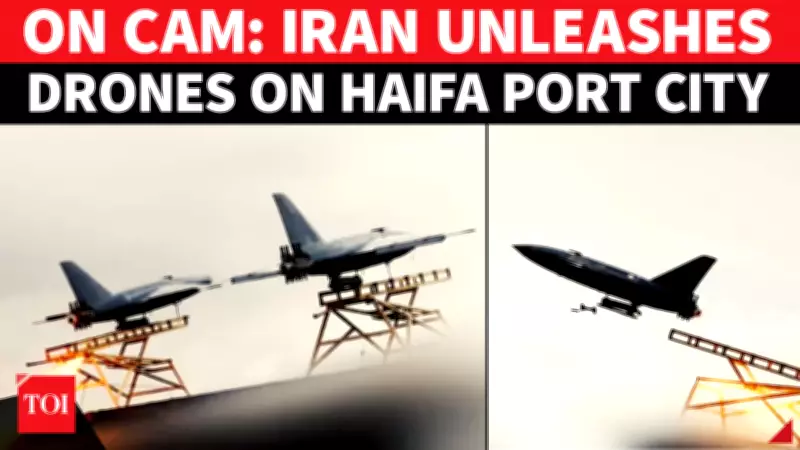 Iran Claims Drone Attack on Haifa Refinery, Israel Yet to Confirm Strike