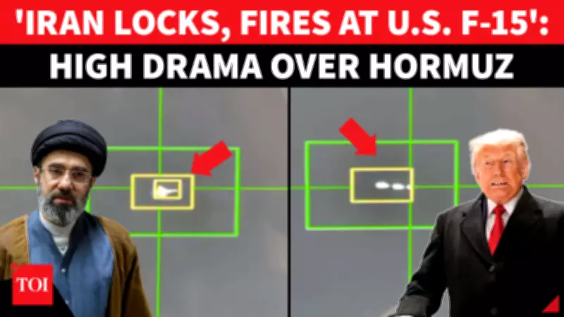 Iran Claims F-15 Strike Near Hormuz Amid Trump Threats, Jet's Fate Unknown