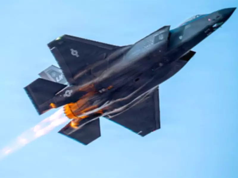 Iran Claims Historic Strike on US F-35 Stealth Jet; US Confirms Emergency Landing