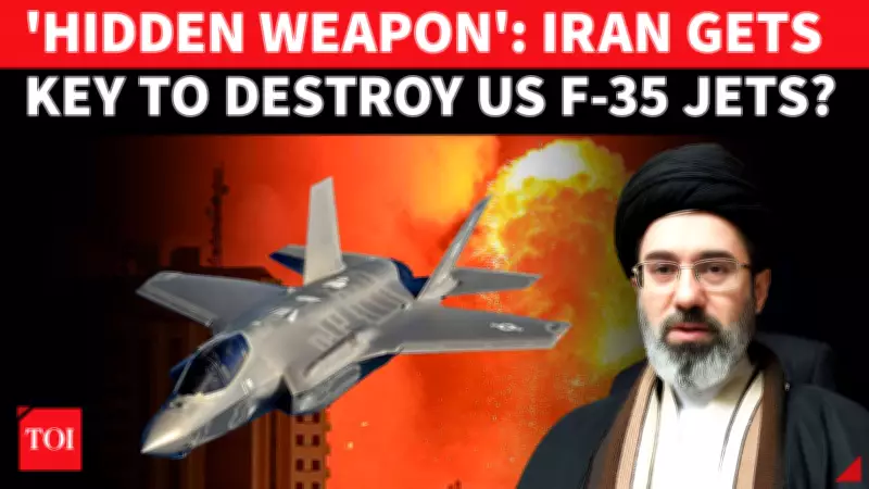Iran Claims Its Indigenous Air Defence System Successfully Targeted US F-35 Stealth Fighter