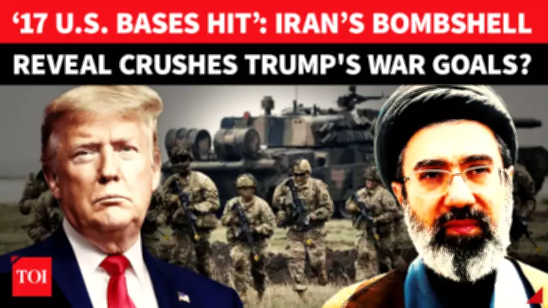 Iran Claims Major Victory, Says It Destroyed 17 US Bases in Middle East