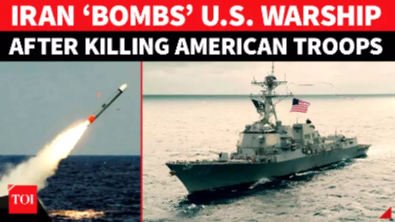 Iran Claims Missile Hit on USS Abraham Lincoln; U.S. Denies Amid Rising Tensions