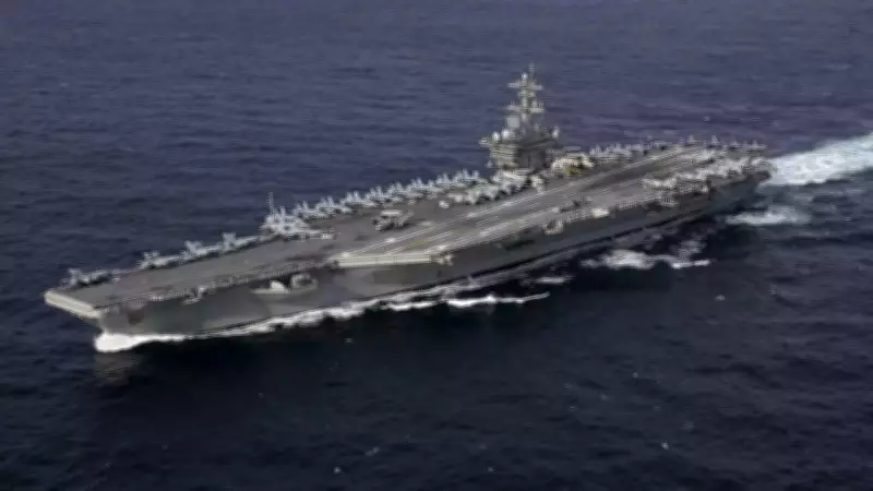 Iran Claims Missile Strike on US Aircraft Carrier, US Denies and Reports Firefight