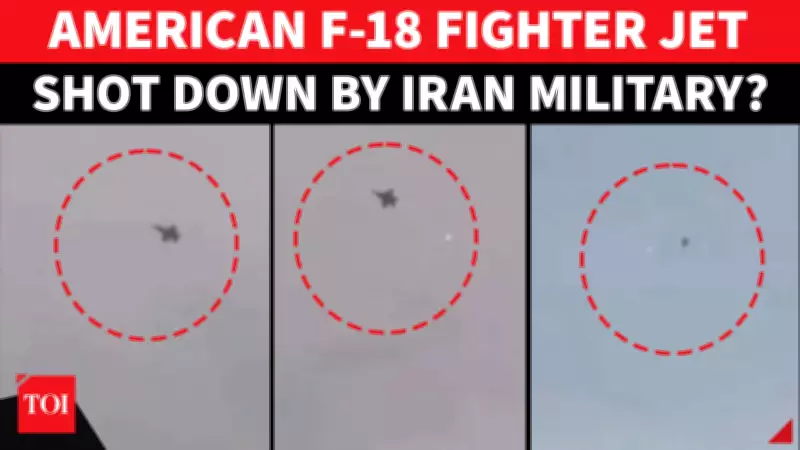 Iran Claims New Air Defense System Shot Down US F-18 Jet Over Chabahar Port