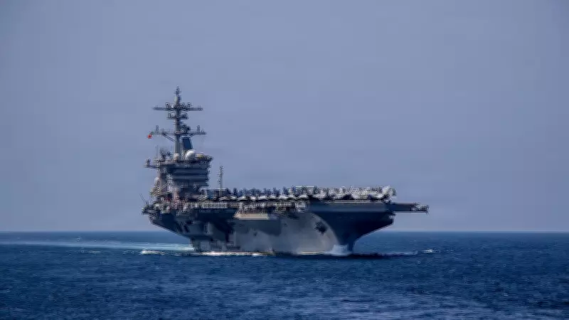Iran Claims Precision Strike on US Carrier; Pentagon Denies Attack Occurred