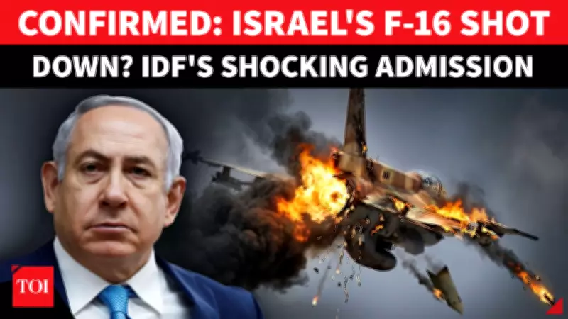 Iran Claims Strike on Israeli F-16 Jet as Natanz Revenge Escalates; IDF Denies Damage