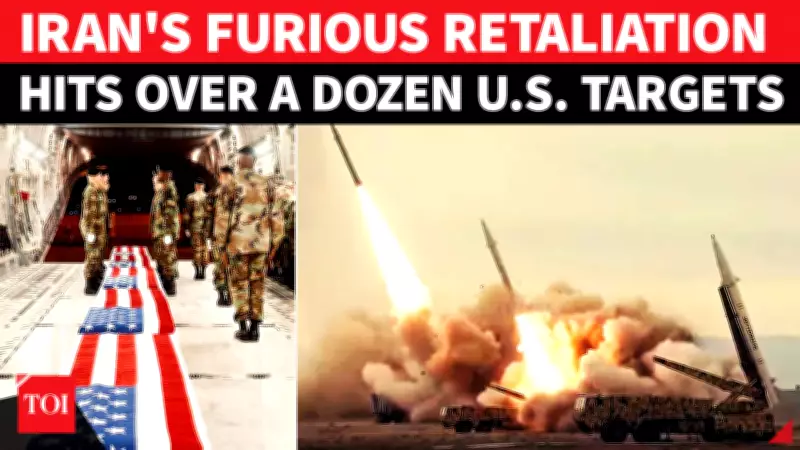 Iran Claims Strikes on 17 US Bases, Air Defenses Hit as Middle East War Intensifies