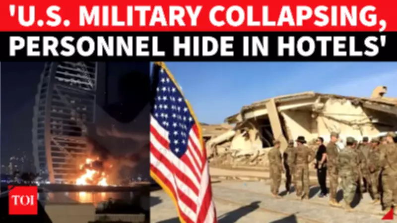 Iran Claims US Troops Hiding in Hotels as Bases Collapse, Vows Retaliation