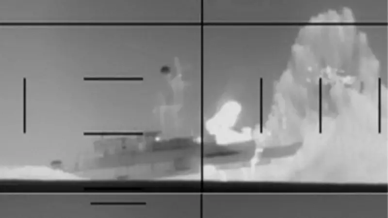 Iran Condemns US After Submarine Sinks Iranian Warship in Indian Ocean