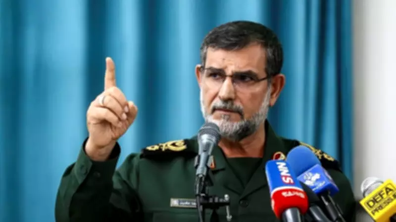 Iran Confirms Death of Revolutionary Guards Navy Commander in Israeli Operation