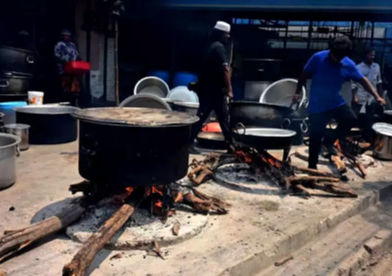 Iran Conflict Disrupts LPG Supply, Crippling Andhra Pradesh Catering Industry