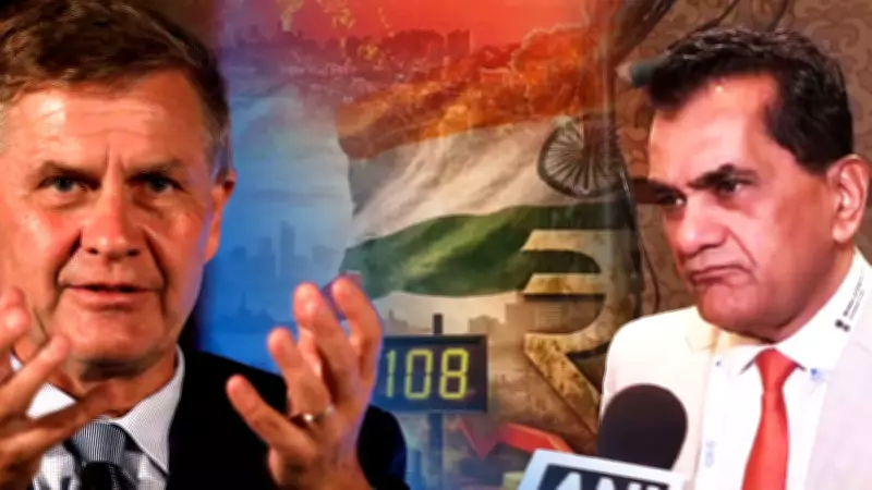 Iran Conflict Offers India Major Clean Energy Export Opportunity, Says Amitabh Kant