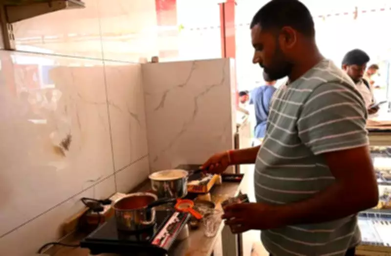 Iran Conflict Sparks Cooking Gas Crisis in Vijayawada, Induction Stove Demand Soars