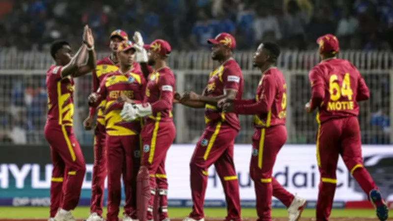 Iran Conflict Strands West Indies Cricket Team in Kolkata for Fifth Consecutive Day