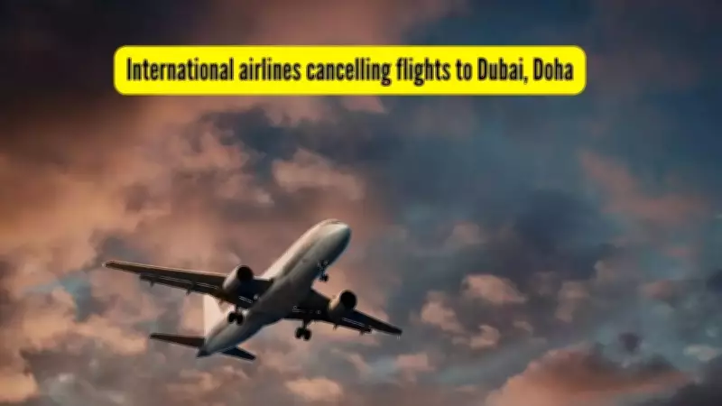 Iran Conflict Triggers Global Aviation Chaos, Major Airlines Cancel Middle East Flights