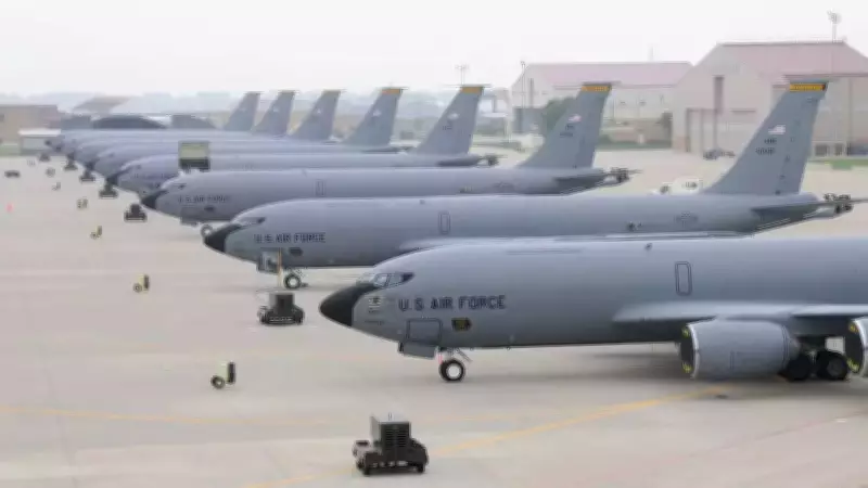 Iran Damages US Air Force Refueling Planes in Saudi Arabia, Escalating Middle East Conflict