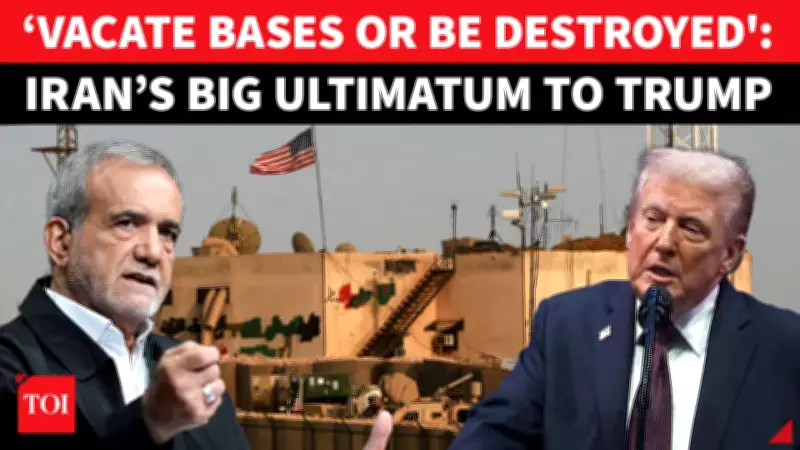 Iran Demands US Bases Evacuate, Threatens Destruction After Trump's 'Loser' Taunt
