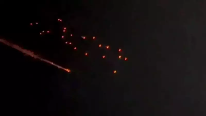 Iran Deploys Cluster Bomb Missiles Against Israel, IDF Confirms Multiple Attacks