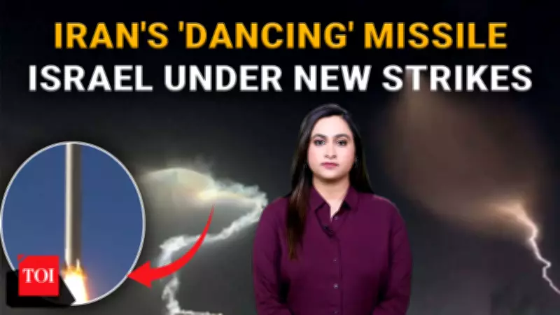 Iran Deploys Sejjil-2 Missile Against Israel, Escalating Middle East Conflict