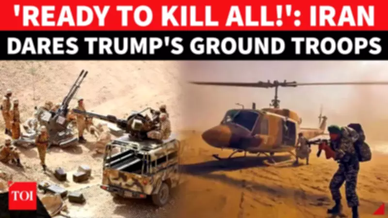 Iran Dismisses US Invasion Threats as 'Delusion,' Warns of Strait of Hormuz Consequences