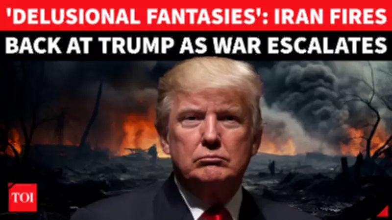 Iran Dismisses U.S. Nuclear Talks, Accuses Trump of Regional Chaos