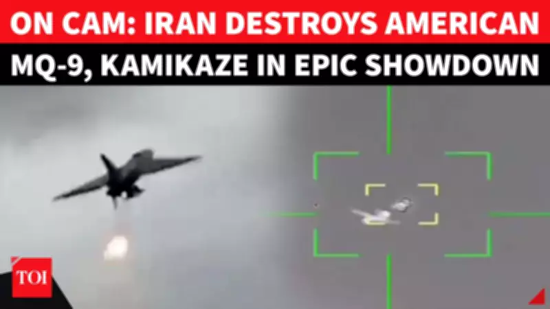 Iran Downs US MQ-9 Reaper Drone in Retaliatory Strike Over Isfahan