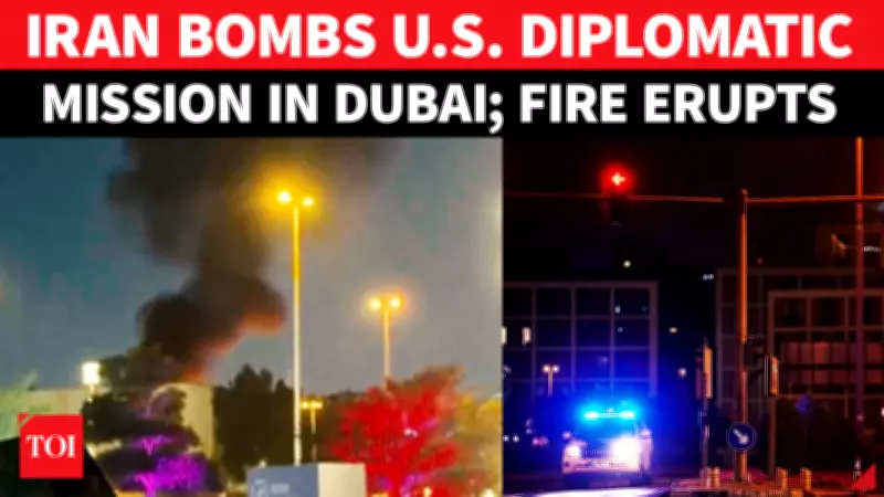 Iran Drone Strikes U.S. Consulate in Dubai, Escalating Middle East Tensions