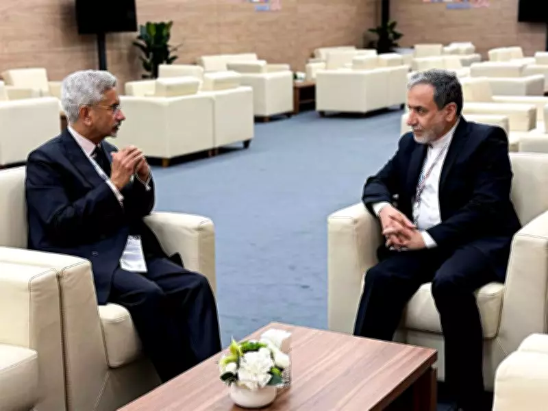 Iran FM Araqchi and EAM Jaishankar Hold Talks on West Asia Tensions