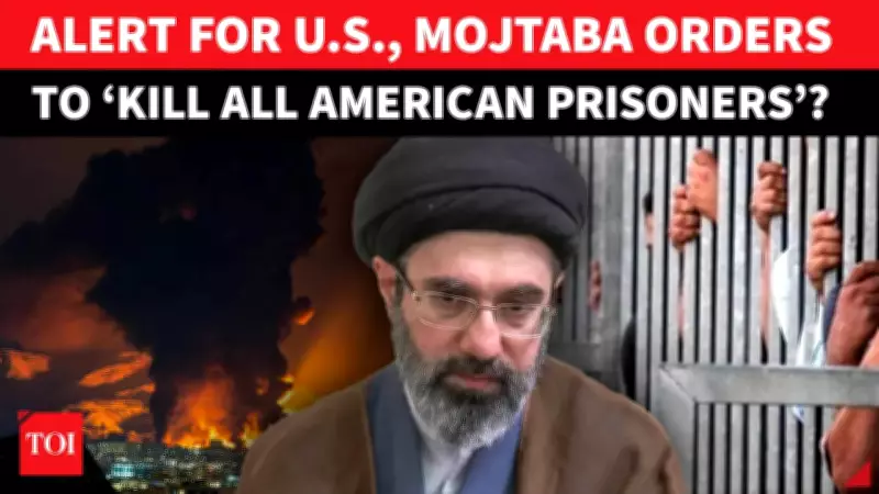 Iran FM Rejects Ceasefire With US, Warns of Danger to American Prisoners